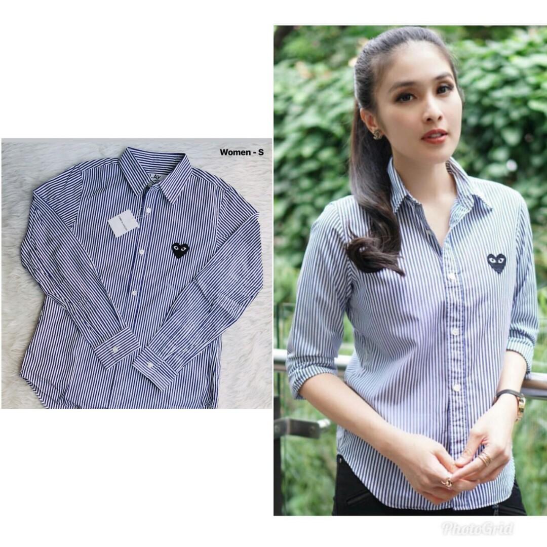 womens cdg shirt
