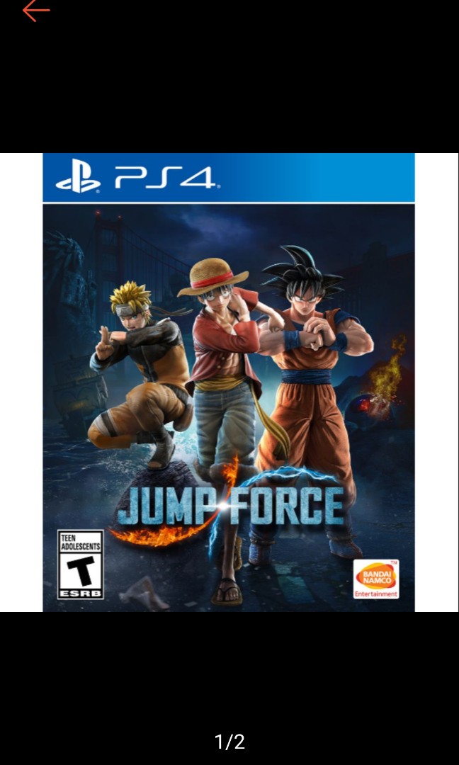 Jump hotsell force psn