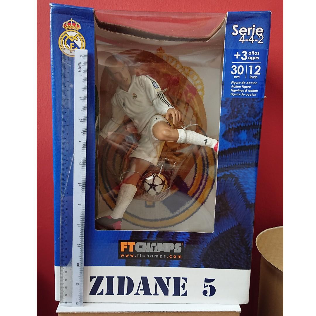 ジダン　12インチ　フィギュア Amazon | FT Champs - Real Madrid: 12 Inch Deluxe Figure