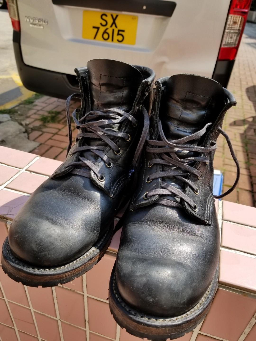 Red wing 9014 9414 US size 6.5 Carousell