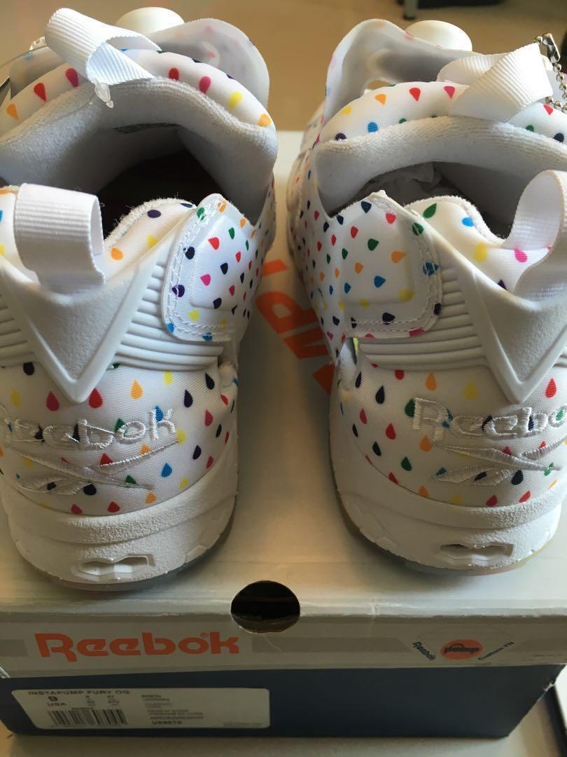 reebok pump fury raindrop