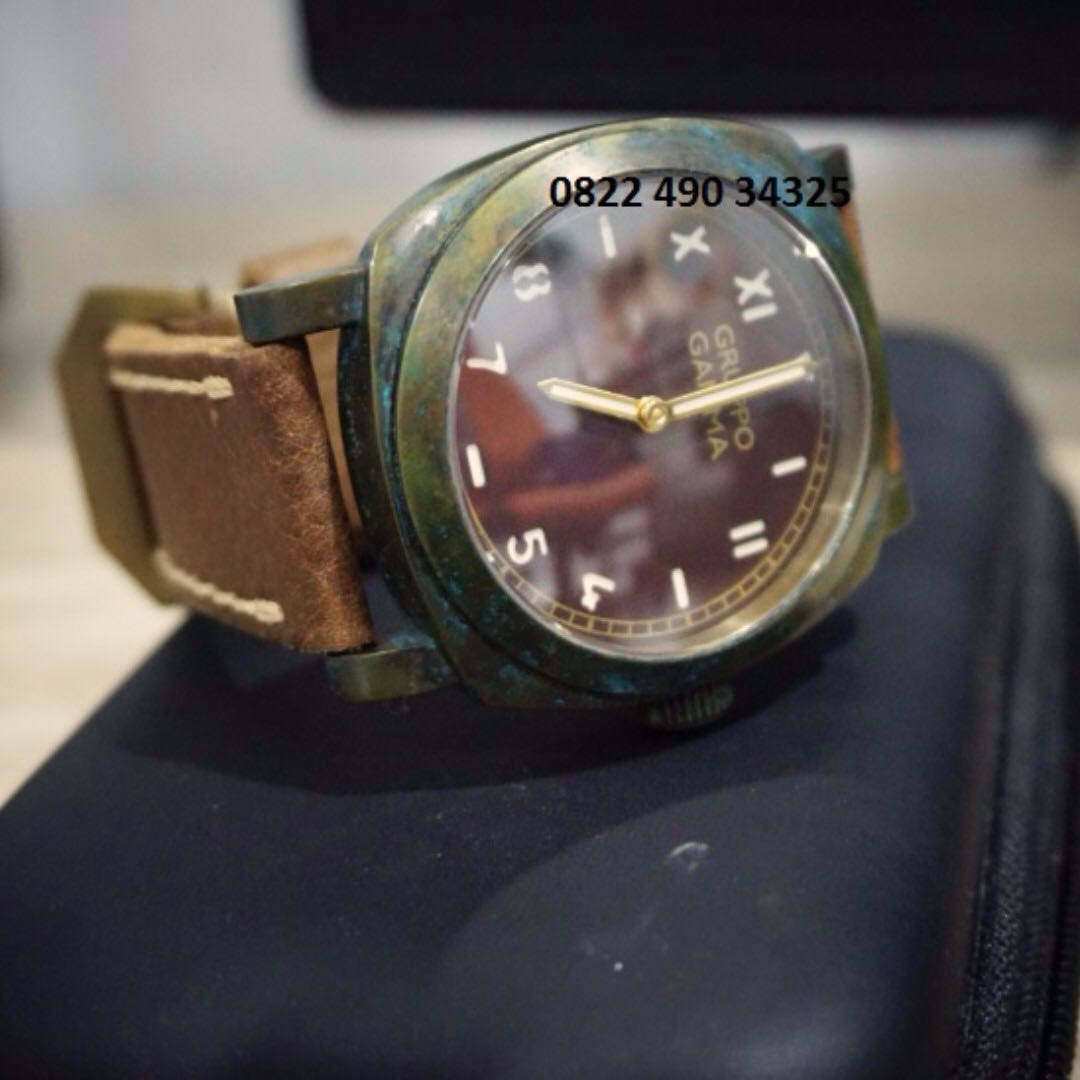 Repriced Gruppo Gamma Bronzo Not Seiko Citizen Casio Panerai Fesyen Pria Jam Tangan Di Carousell