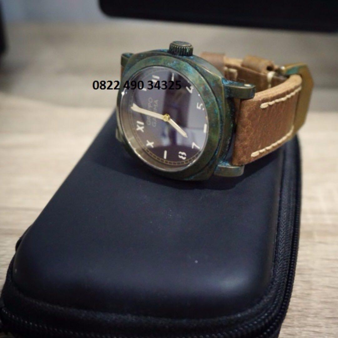 Repriced Gruppo Gamma Bronzo Not Seiko Citizen Casio Panerai Fesyen Pria Jam Tangan Di Carousell
