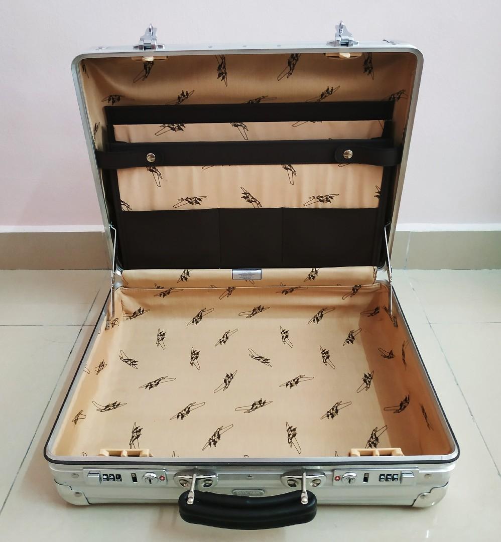 RIMOWA Attache classic flight briefcase 