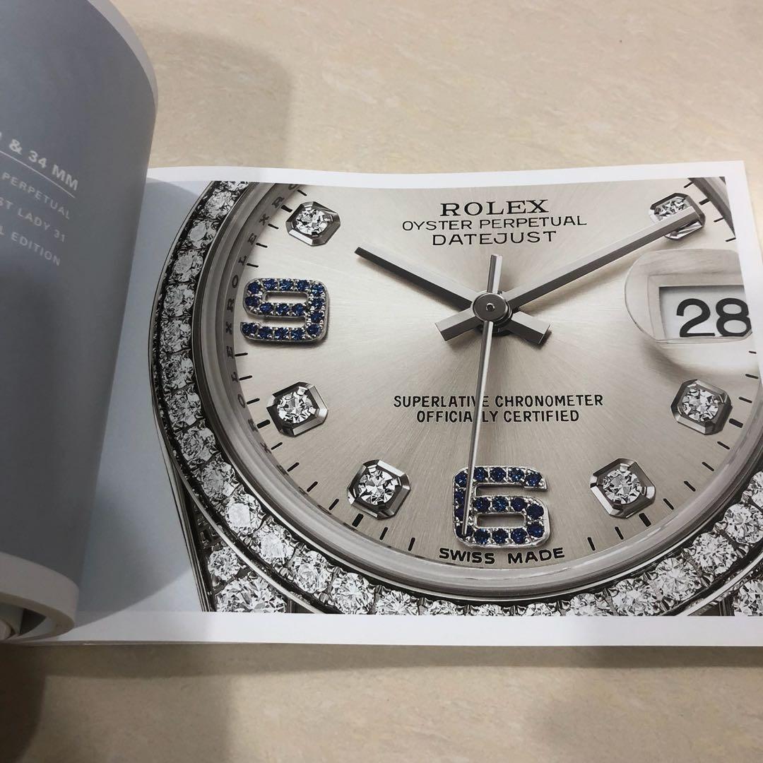 Rolex Catalog (2012 2013), Luxury, Watches on Carousell