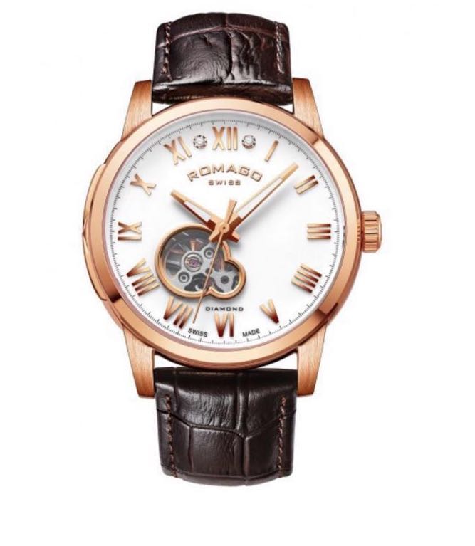 Romago Swiss Diamond Watch