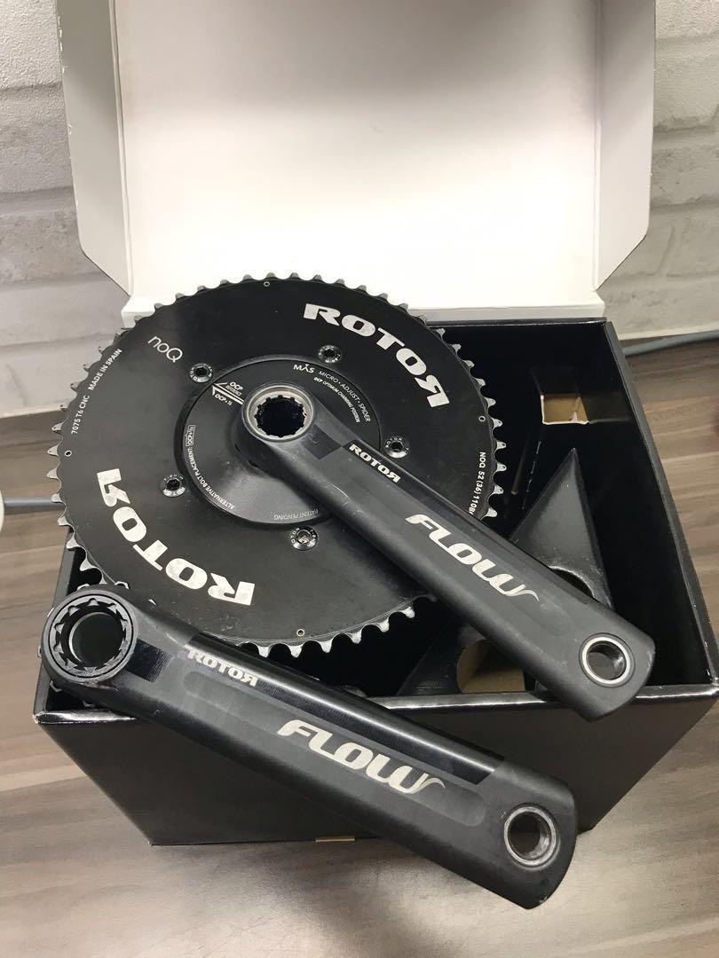 rotor flow crankset
