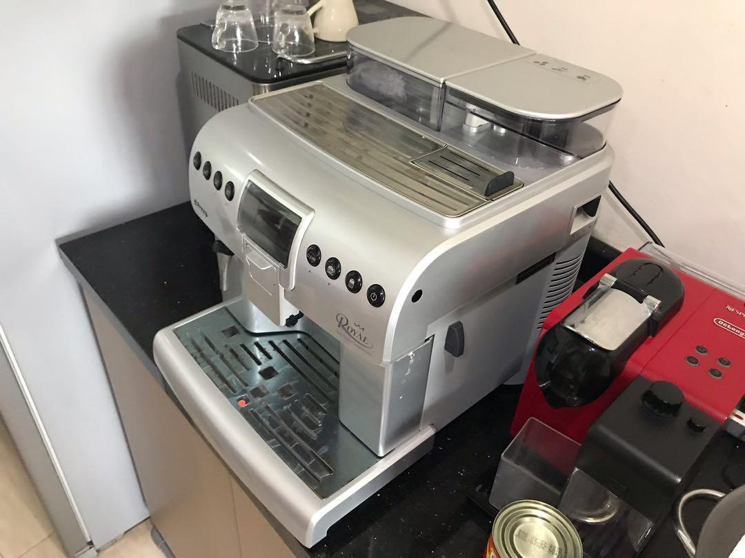 Saeco Royal One Touch Cappuccino Bean to Cup Coffee Machine