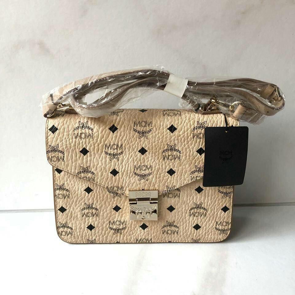 SALE Ready mcm metis beige