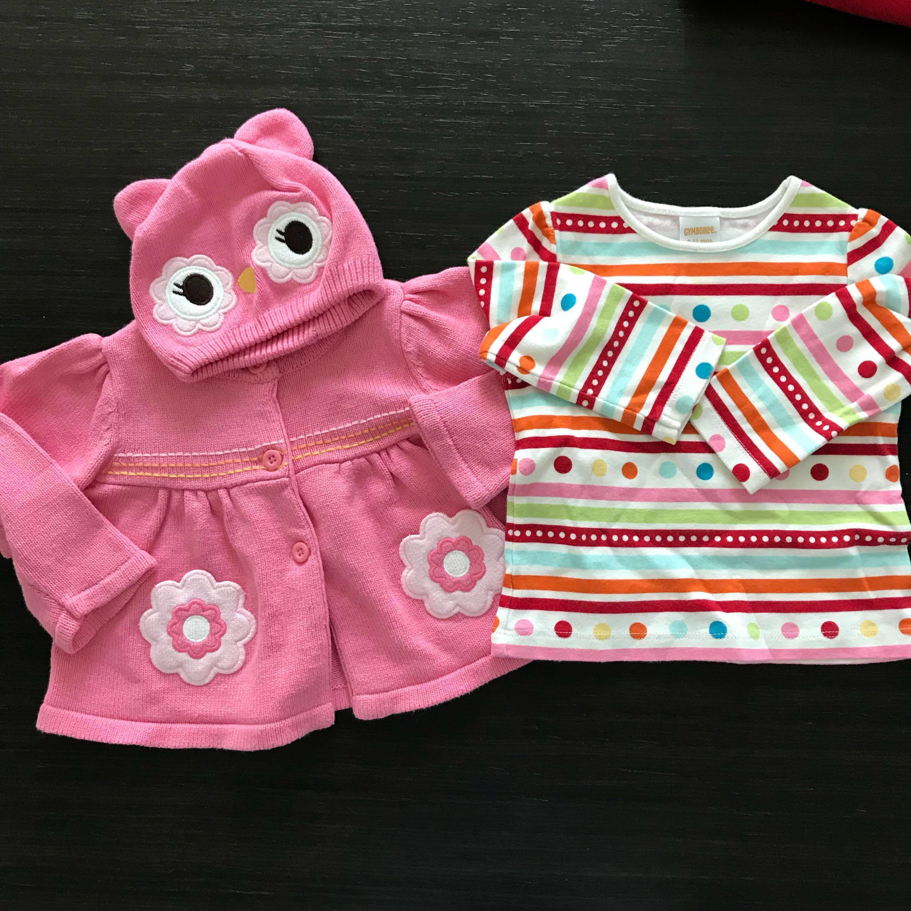 12 month old girl clothes