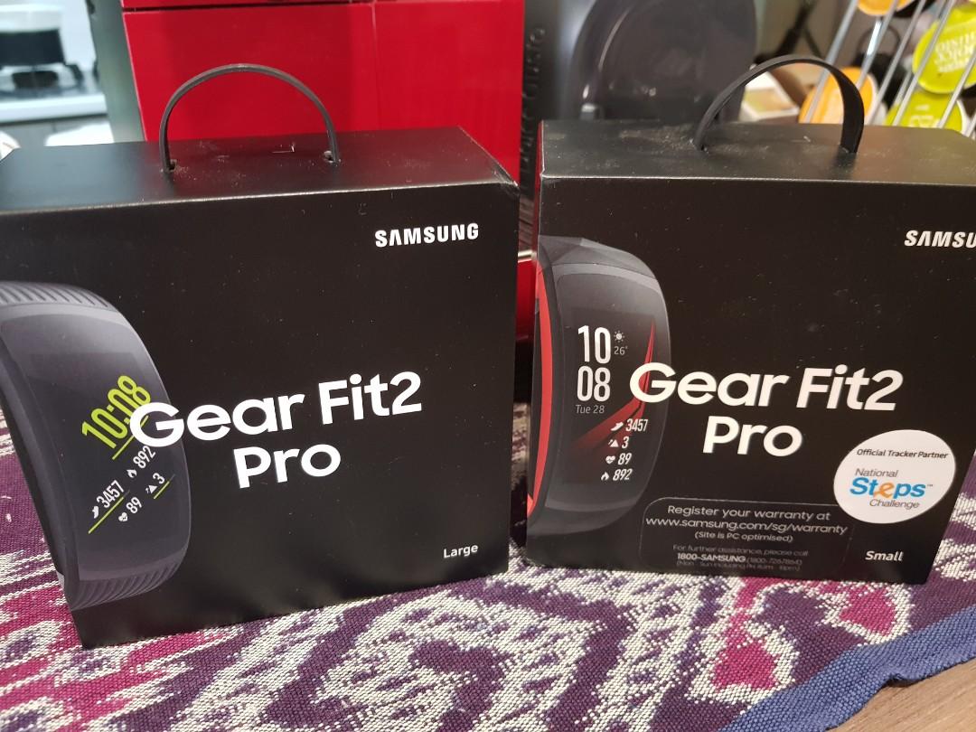 samsung gear fit 2 pro box