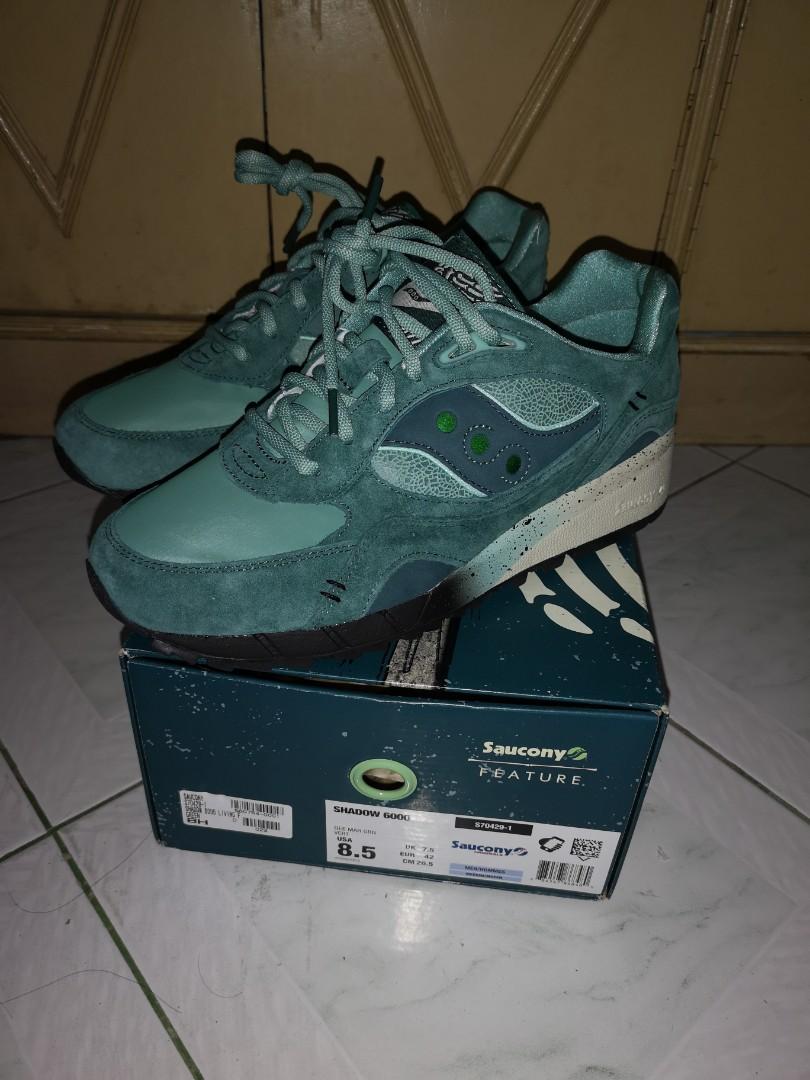 saucony shadow 6 living fossil