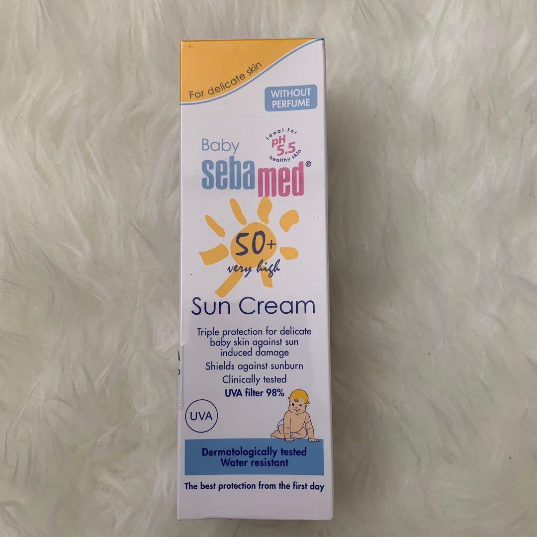 Sebamed Baby Sun Cream Original Babies Kids Others On Carousell