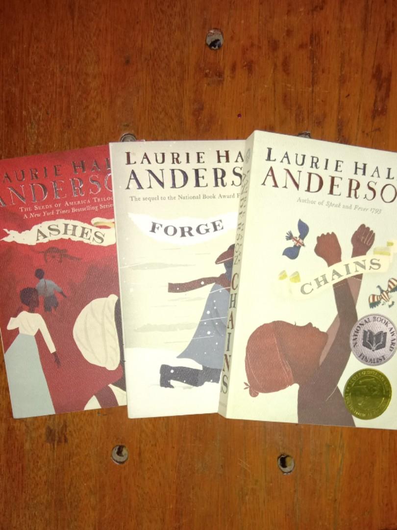 Seeds Of America Trilogy By Laurie Halse Anderson New Books