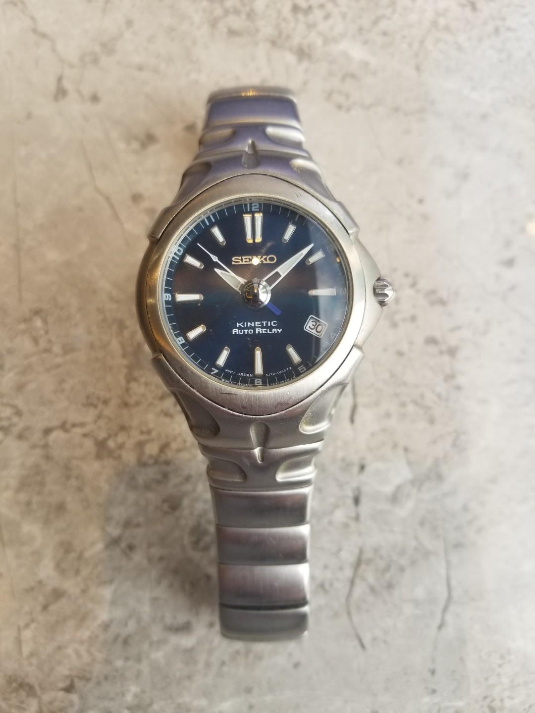 Seiko kinetic top 5j22
