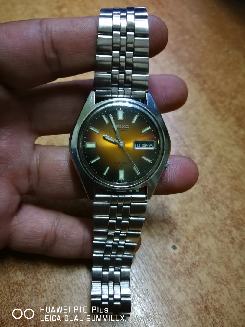 Seiko Lama Automatik Men S Fashion Watches On Carousell