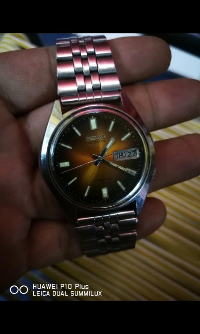 Seiko Lama Automatik Men S Fashion Watches On Carousell