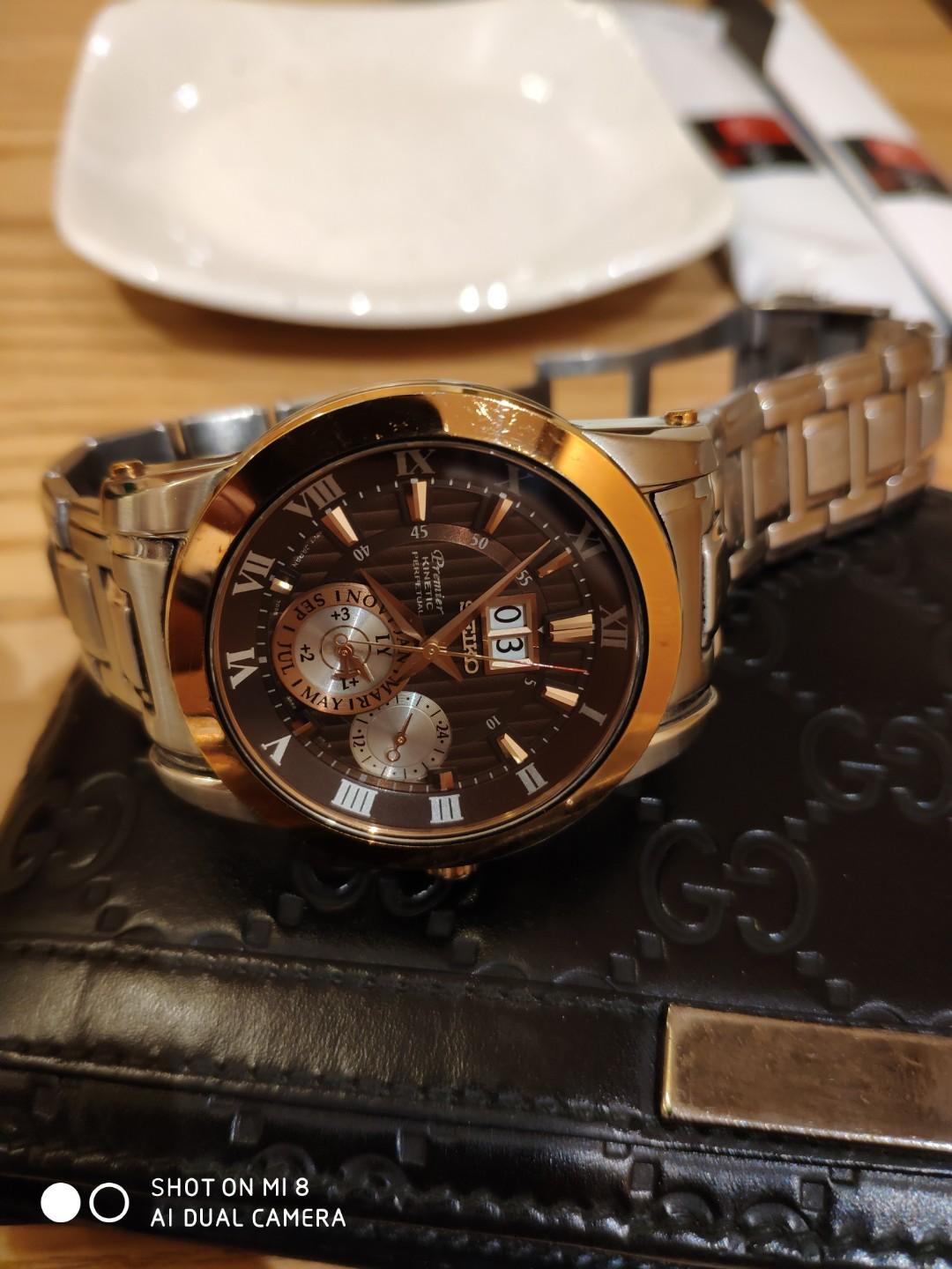 Seiko premier novak djoko ltd edition Luxury Watches on Carousell