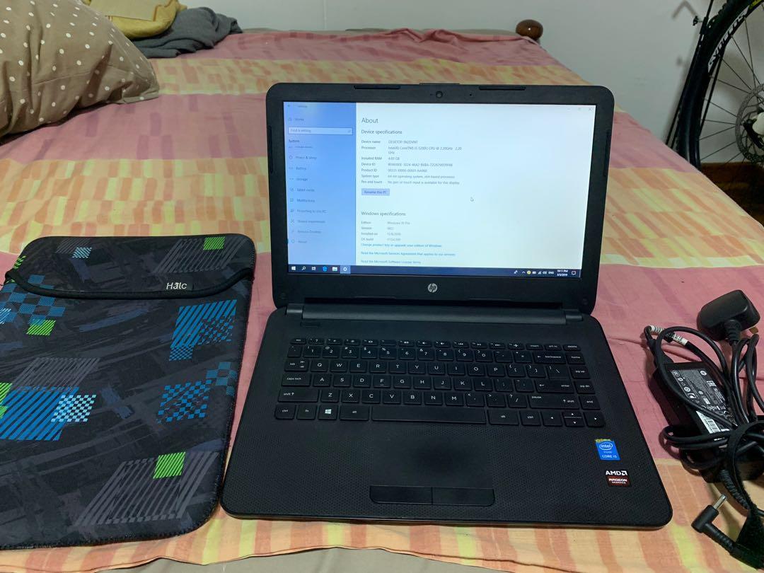 Selling My Laptop Hp Core I5 With Ssd Hard Drive Electronics Computers Laptops On Carousell