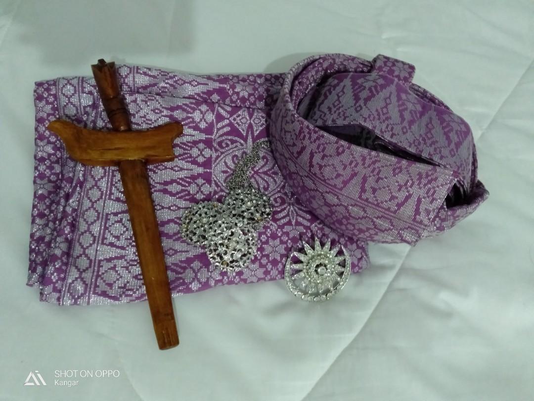 Set Aksesori Pengantin Lelaki Men S Fashion Accessories Others On Carousell