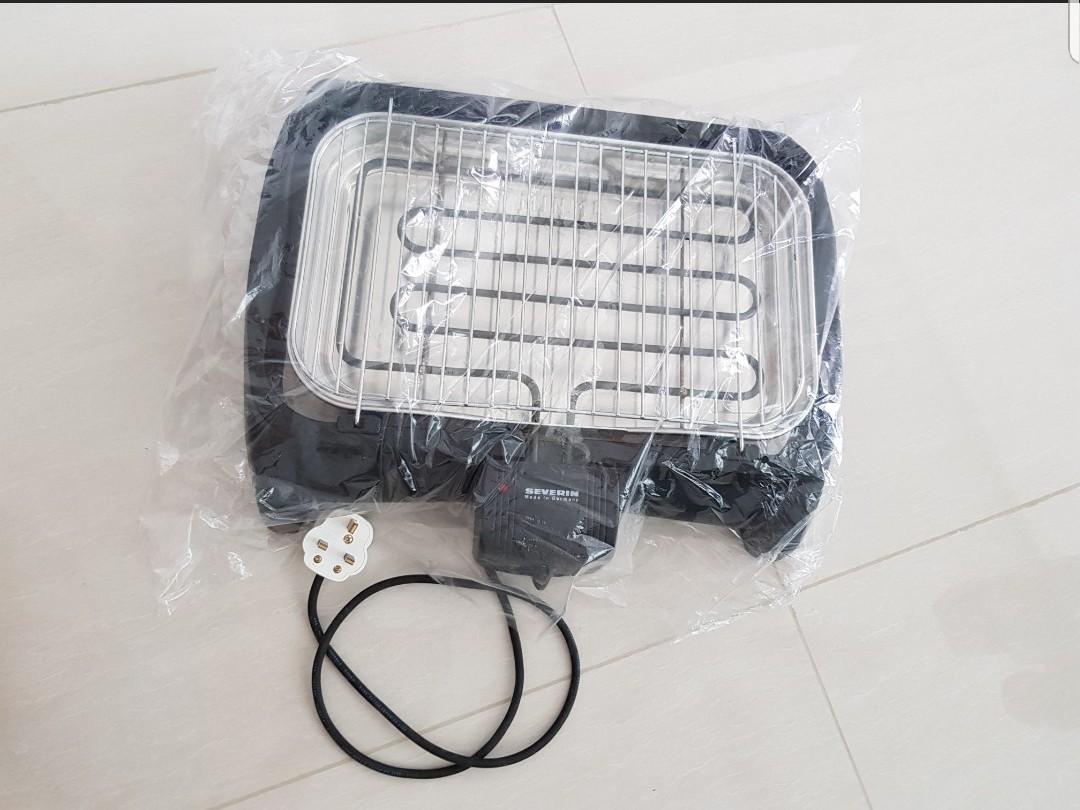 Severin (Germany made) Portable Electric Grill, TV & Home Appliances