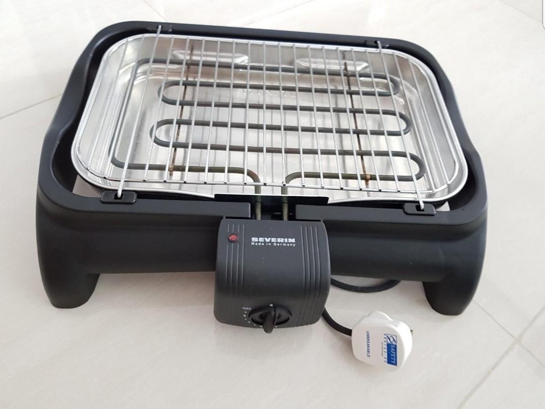 Severin (Germany made) Portable Electric Grill, TV & Home Appliances