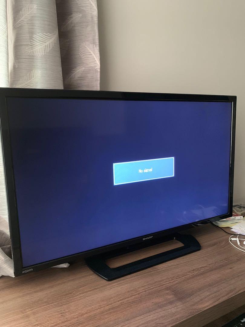 Sharp Aquos LED TV, TV & Home Appliances, TV & Entertainment, TV on Carousell