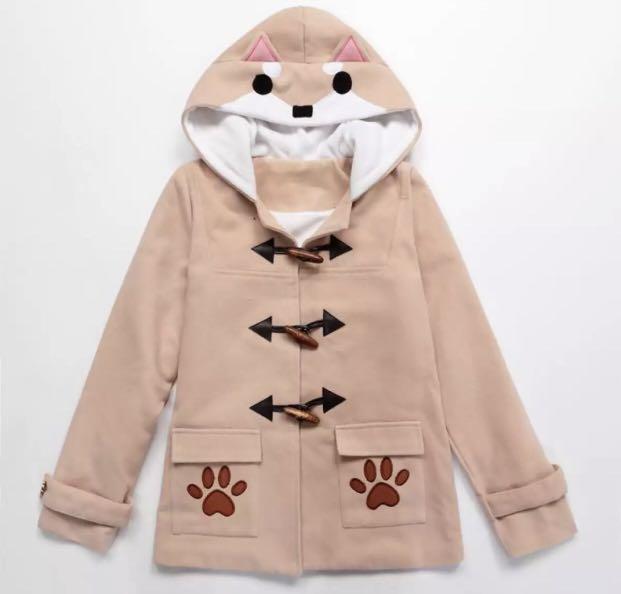 shiba inu jacket