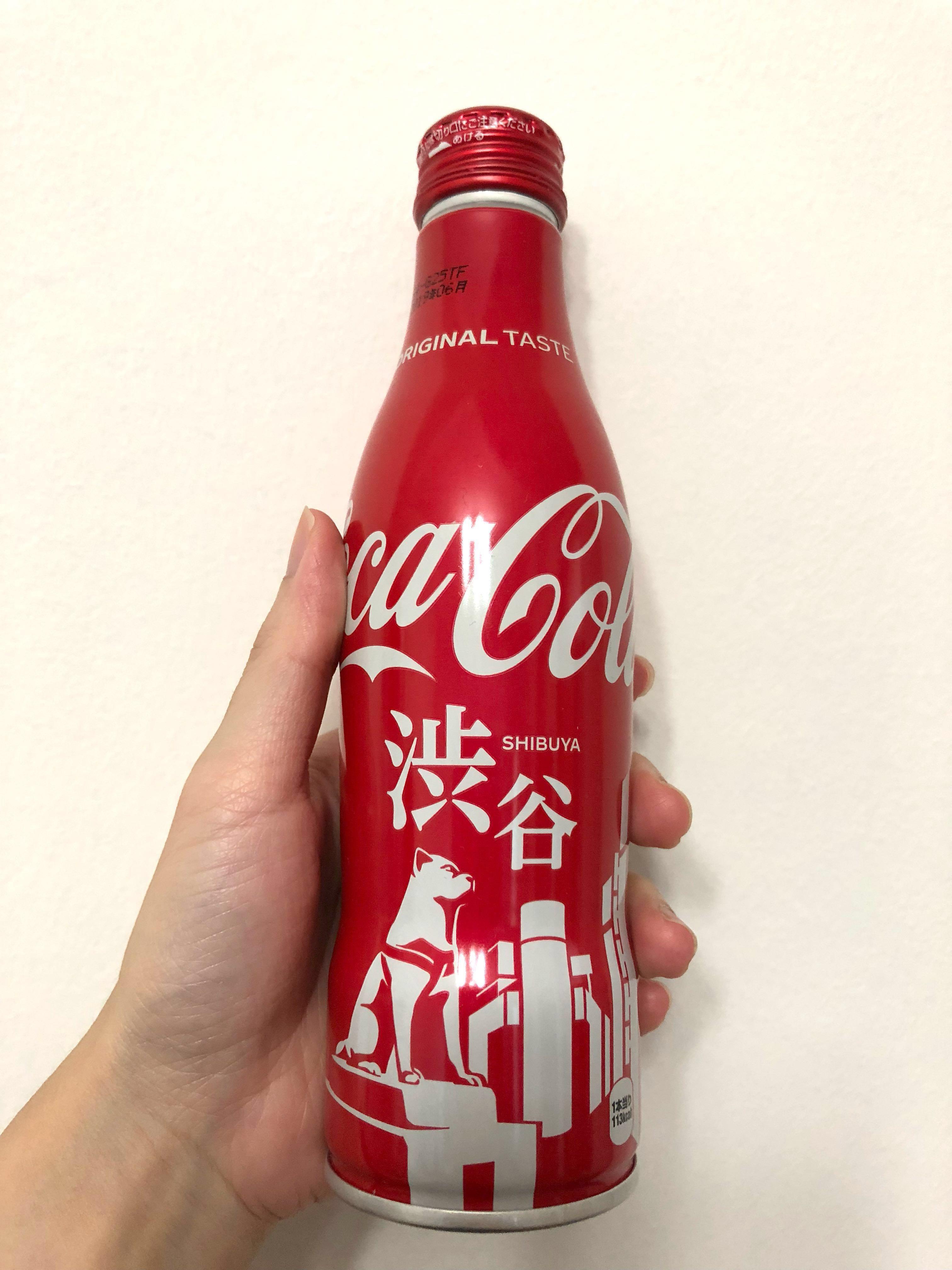 Shibuya Tokyo Coca Cola Tin Bottle Vintage Collectibles Vintage Collectibles On Carousell