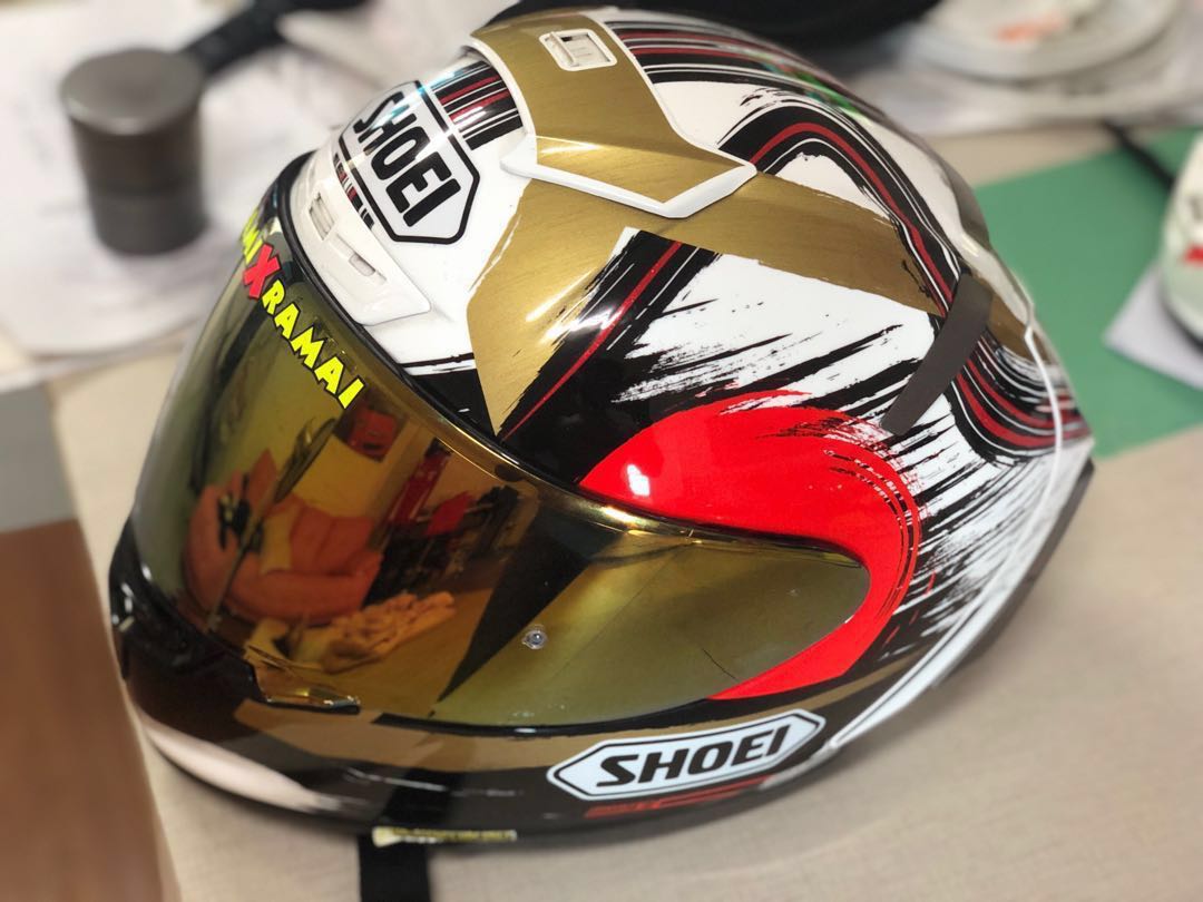 Shoei x spirit 3 motegi hot sale 2