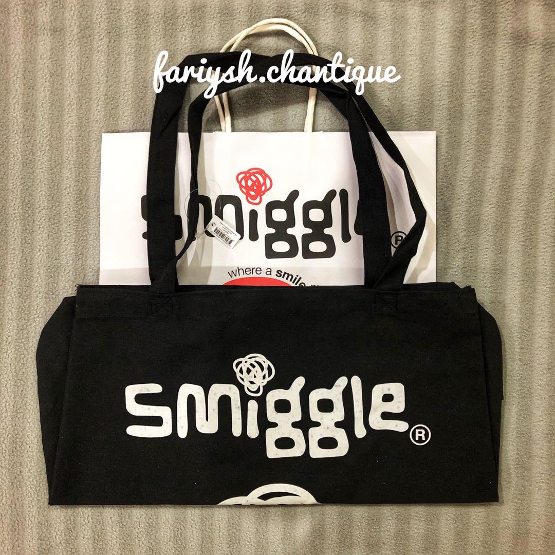 smiggle tote bag