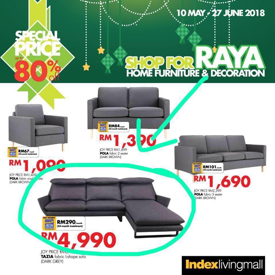 Sofa (Free Delivery), Furniture & Home Living, Furniture, Sofas on