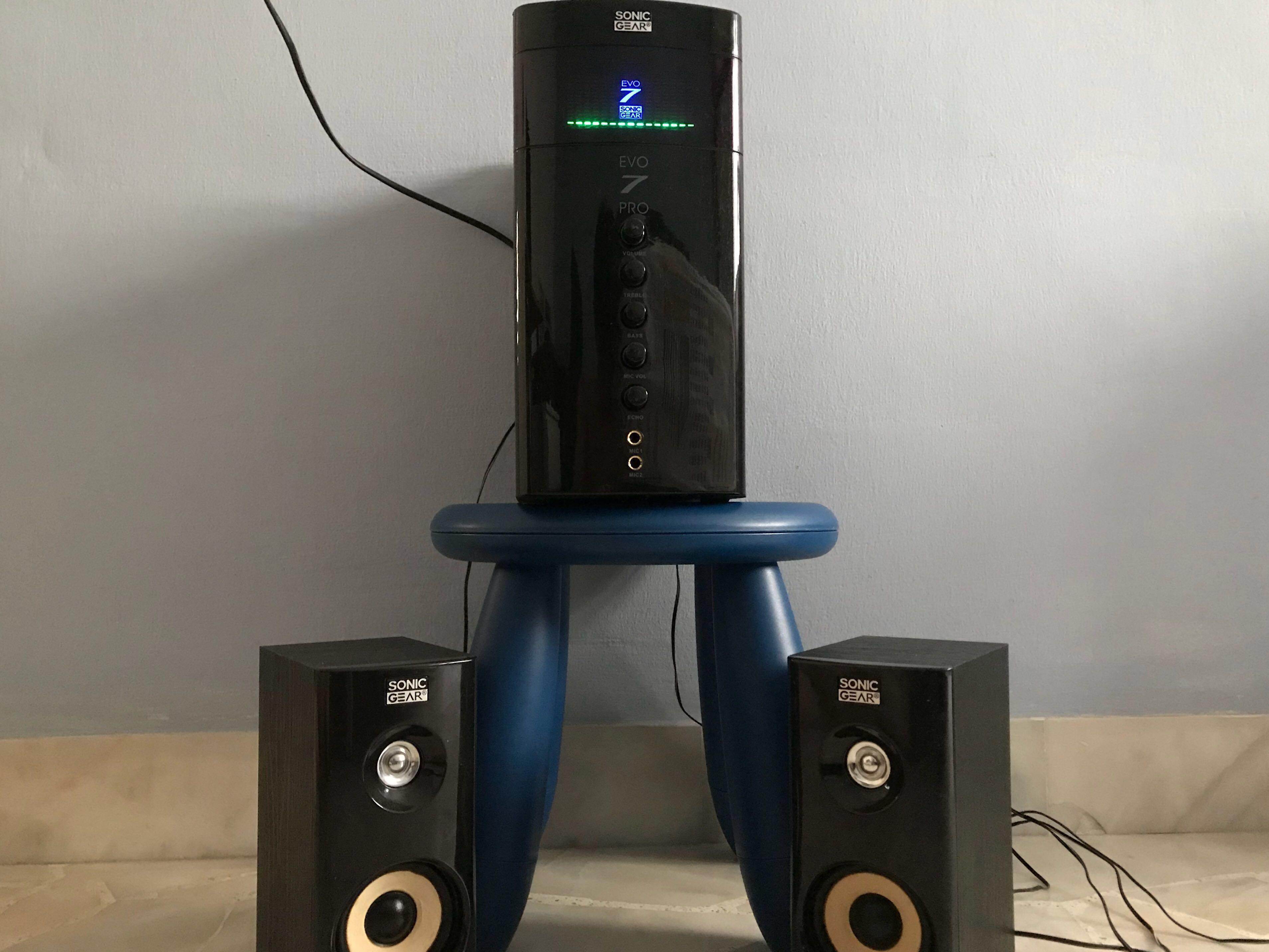 sonic gear evo 7