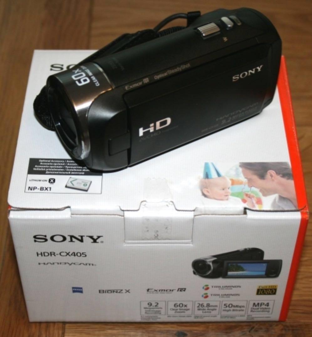 Sony Handycam HDR-cx405. Видеокамера Sony HDR-cx405b. Видеокамера Sony HDR-cx405b 9.2 MPX. Sony CX 30x