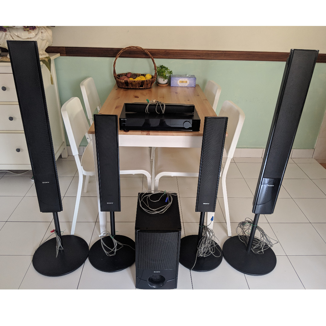 Sony STR KS470 Home Theatre System 5.1, Audio, Soundbars, Speakers