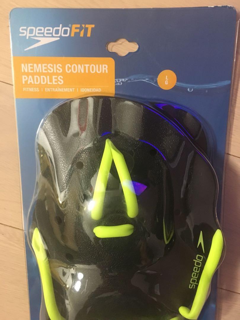 speedo nemesis contour paddle