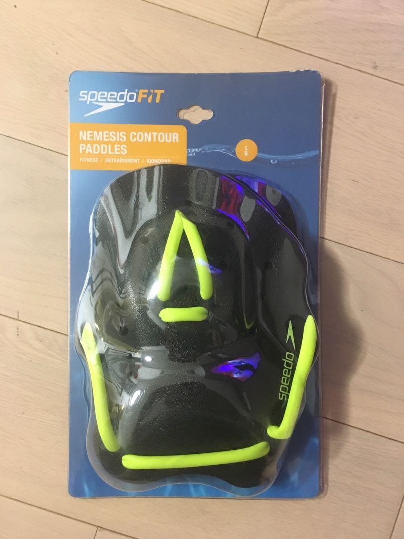 speedo nemesis contour paddle