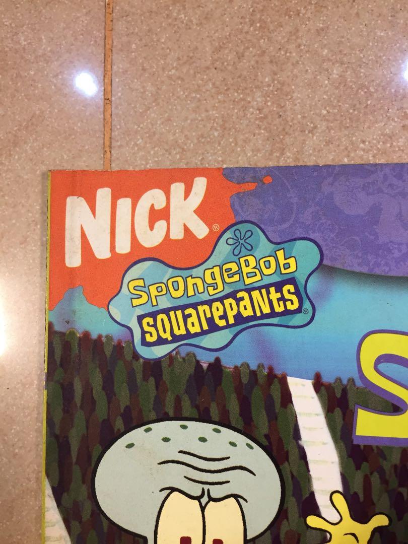 Spongebob The Great Snail Race