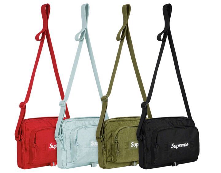 shoulder supreme bag