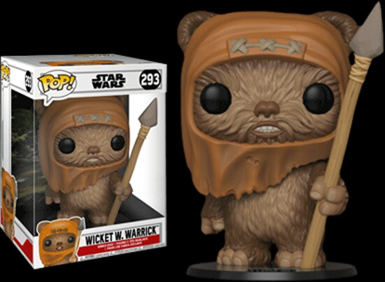 Wicket w warrick funko pop discount
