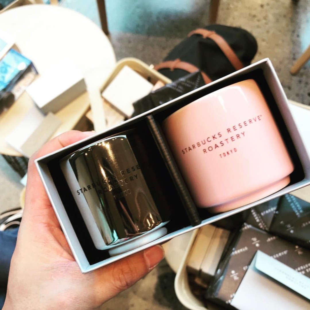 Po Starbucks Reserve Roastery Tokyo Sakura Mug Set Everything Else On Carousell