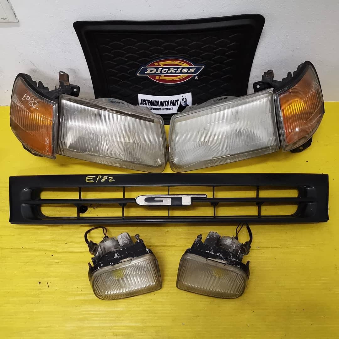 Starlet Ep82 Gt Lamp Auto Accessories On Carousell