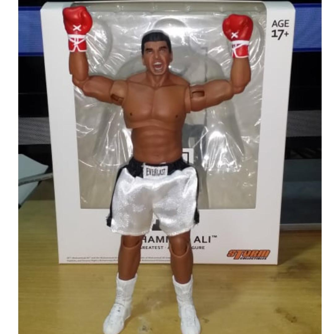 Muhammad ali storm collectibles outlet