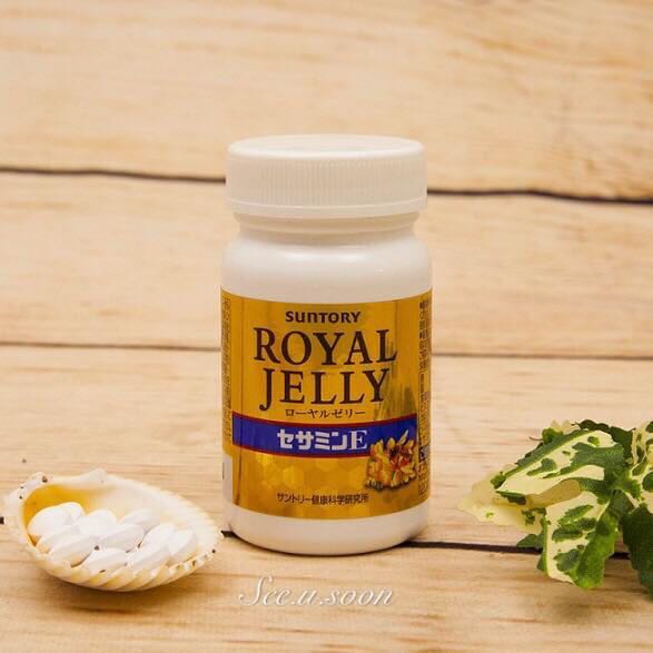 Suntory Royal Jelly 三得利蜂王乳 芝麻明e 30日份1粒 美容 化妝品 頭髮護理 沐浴 身體護理 Carousell
