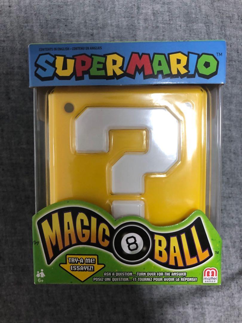 Magic 8 best sale ball super mario