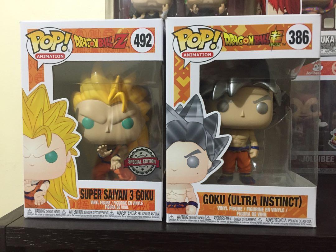 super saiyan 3 goku funko