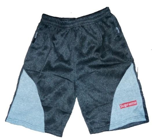 supreme grey shorts