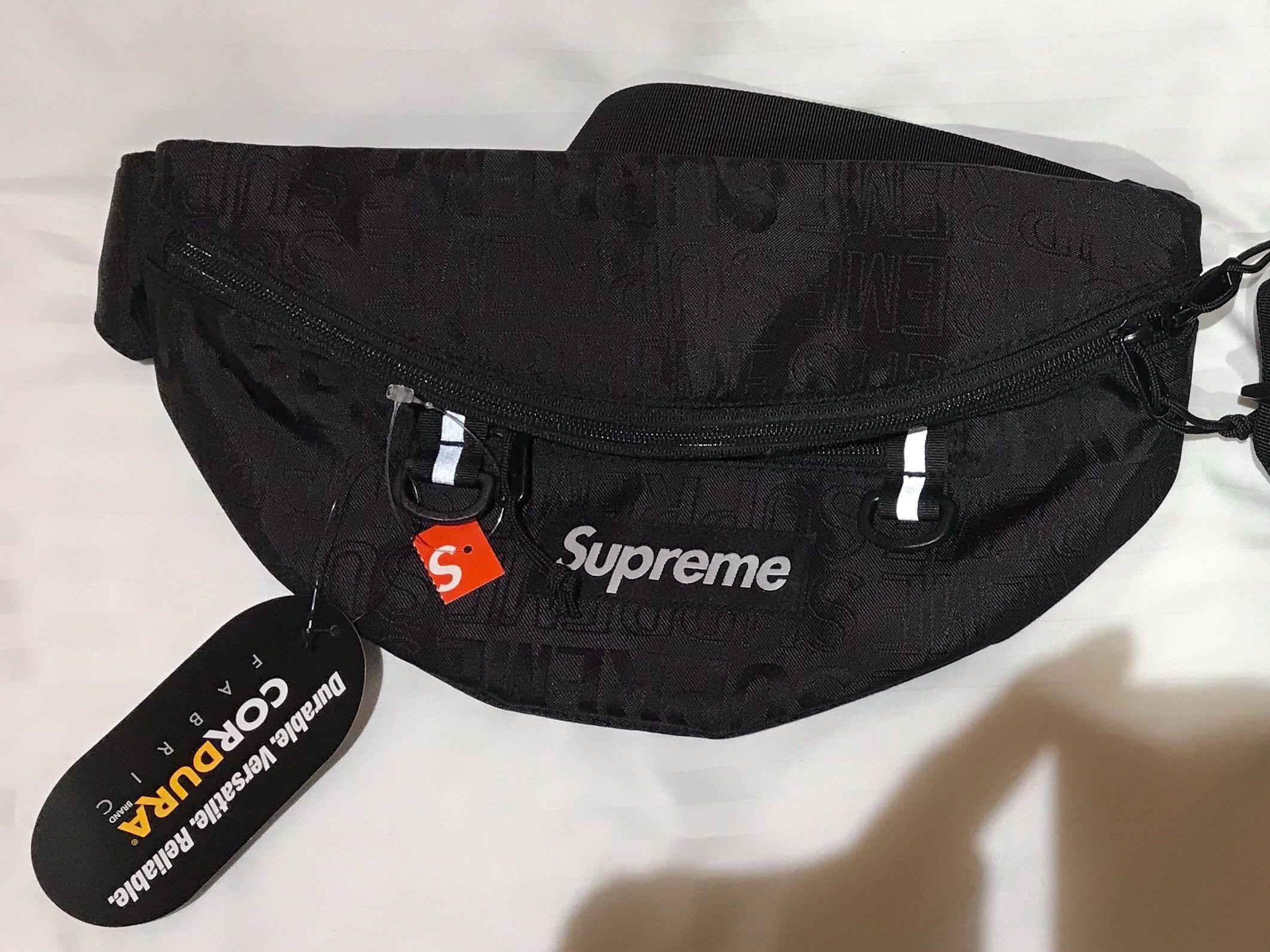 ss19 supreme waist bag