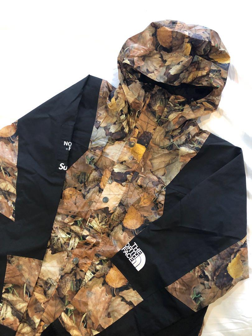 supreme north face leaves jacket