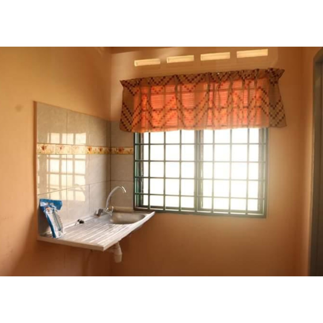 Taman Cahaya Masai Double Storey Terraced House Pasir Gudang Johor Bahru Politeknik Fully Furnished Low Rental